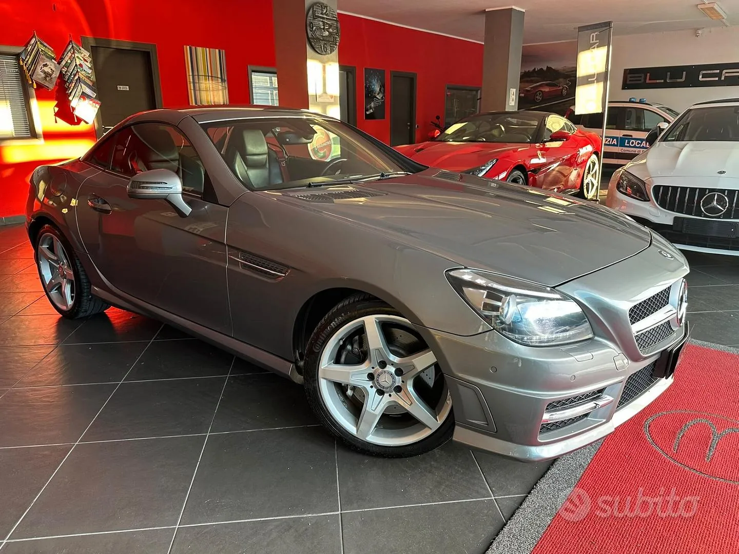 Mercedes-Benz Slk 2012 photo 3