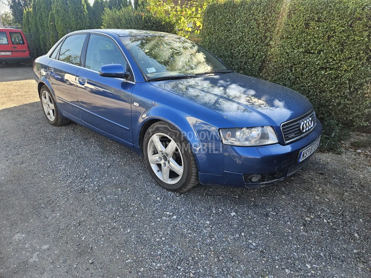 Audi A4 2001 photo 3