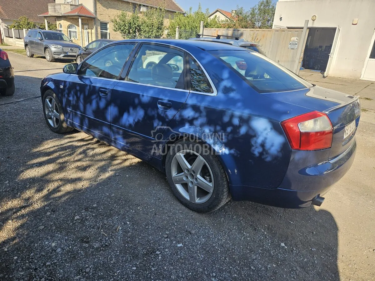 Audi A4 2001 photo 5