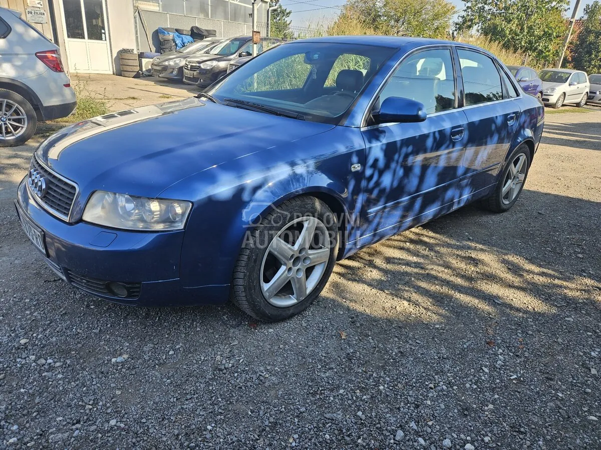 Audi A4 2001 photo 4