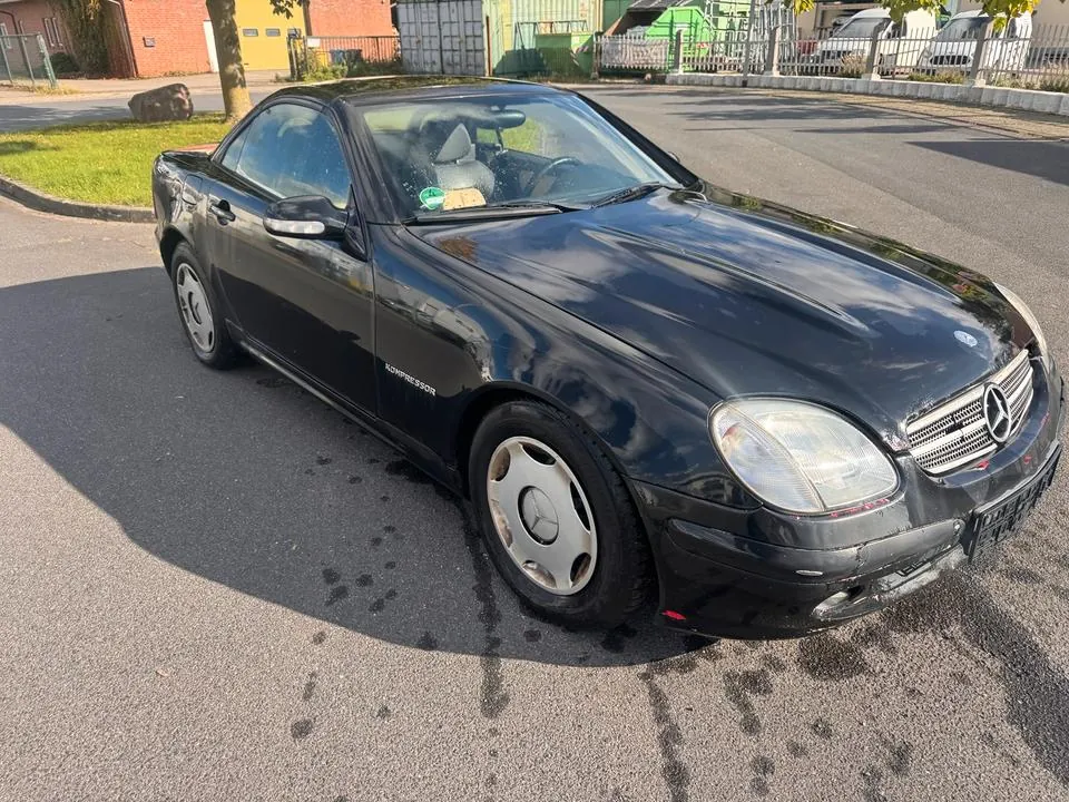 Mercedes-Benz Slk 200 Kompressor