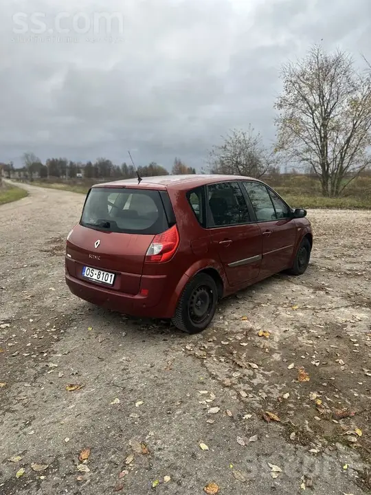 Renault Scenic 2008 photo 5