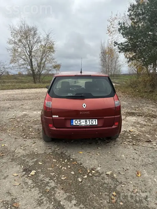 Renault Scenic 2008 photo 4