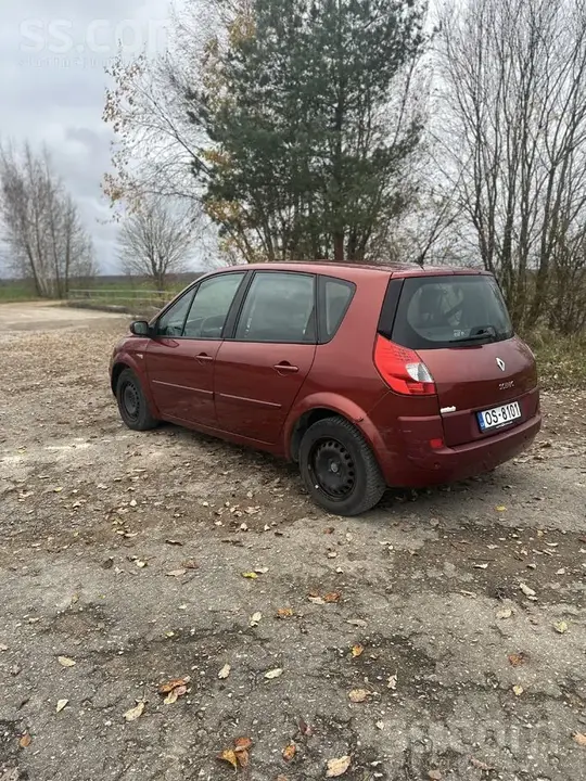 Renault Scenic 2008 photo 3