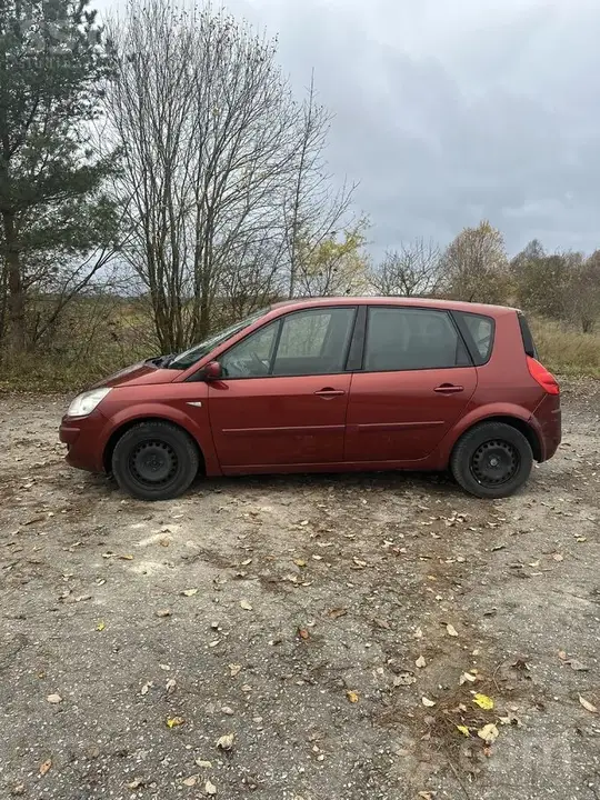 Renault Scenic 2008 photo 2