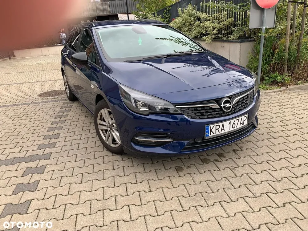 Opel Astra 2021 photo 3