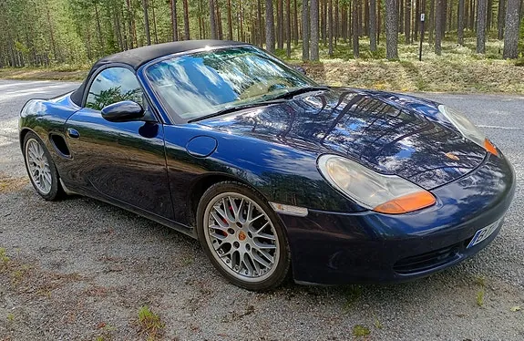 Porsche Boxster 1999 photo 3