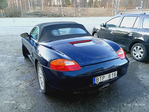 Porsche Boxster 1999 photo 5
