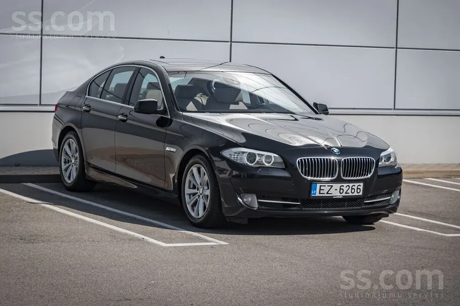 BMW 530D 2012 photo 3