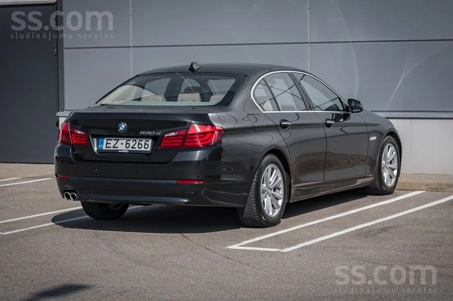 BMW 530D 2012 photo 4