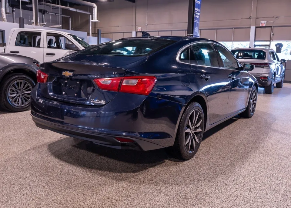 Chevrolet Malibu 2018 photo 4