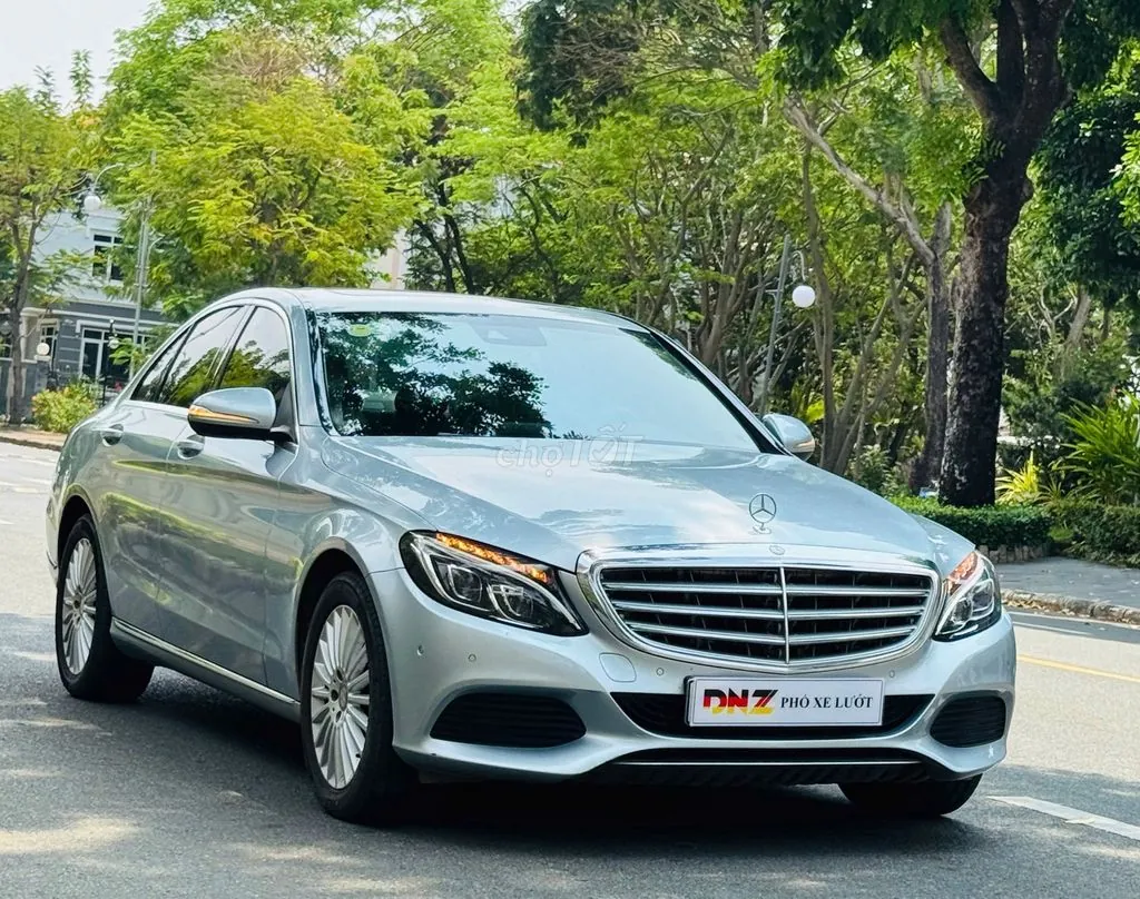 Mercedes-Benz C-Class 2015 photo 4