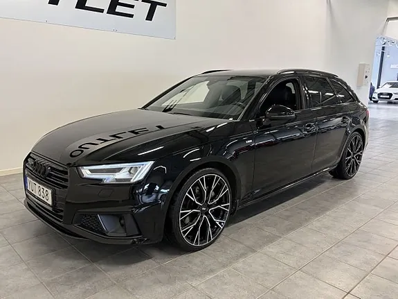 Audi A4 2019 photo 2