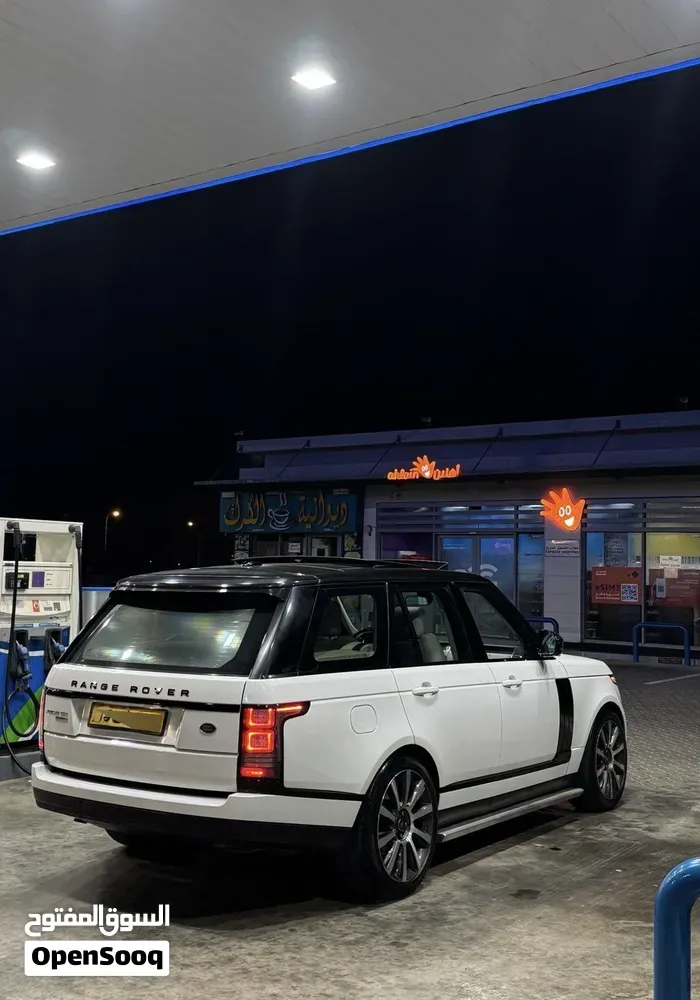 Land Rover Range Rover Vogue