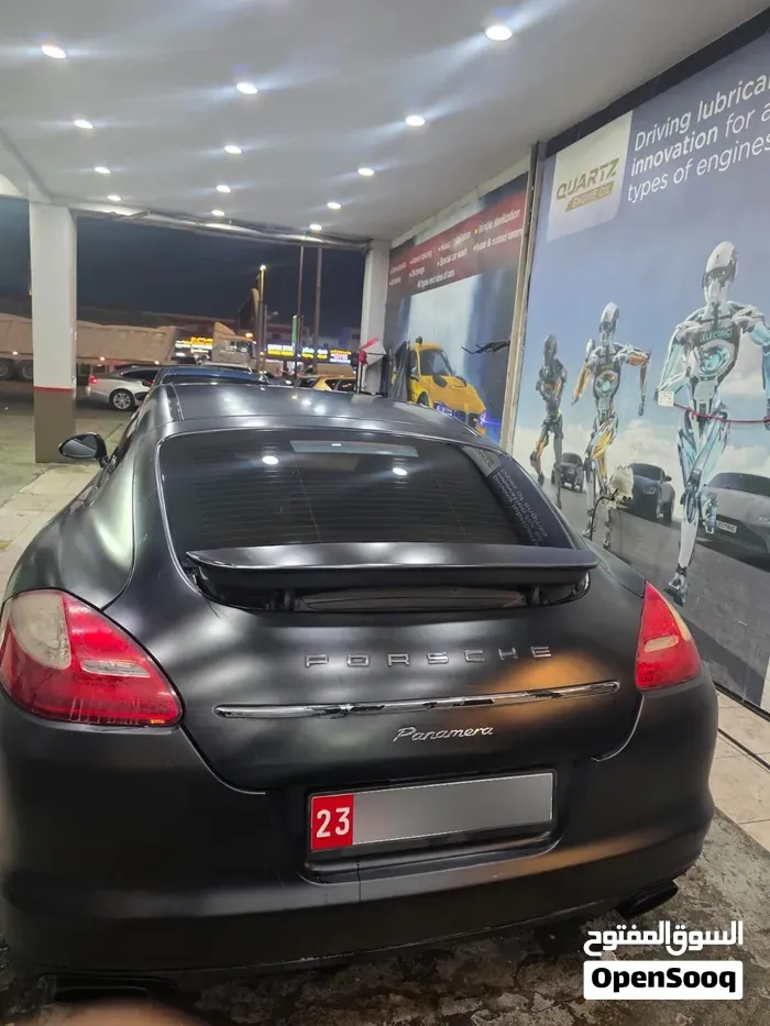 Porsche Panamera 2012 photo 4