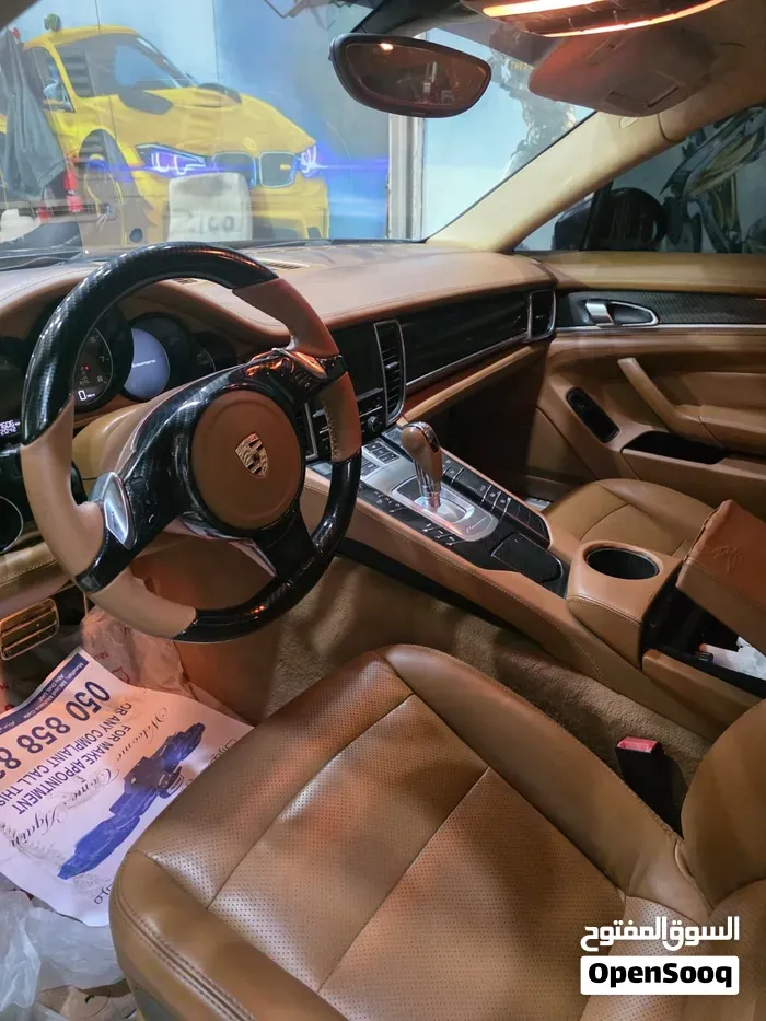 Porsche Panamera 2012 photo 3