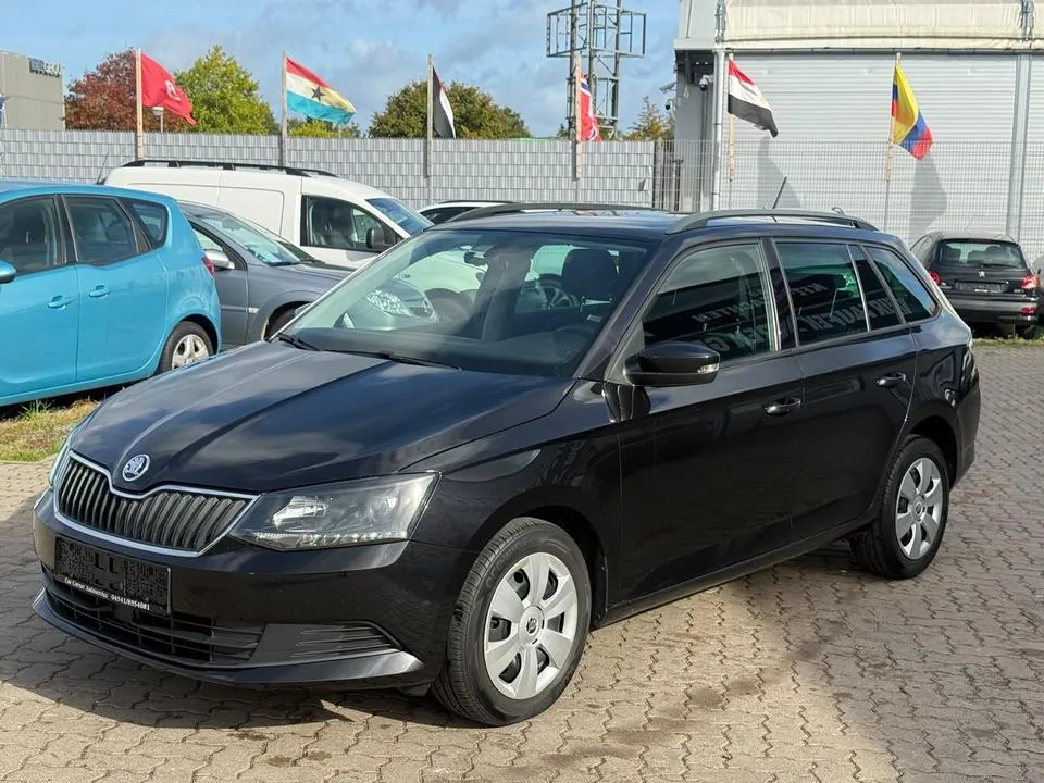 Skoda Fabia Combi
