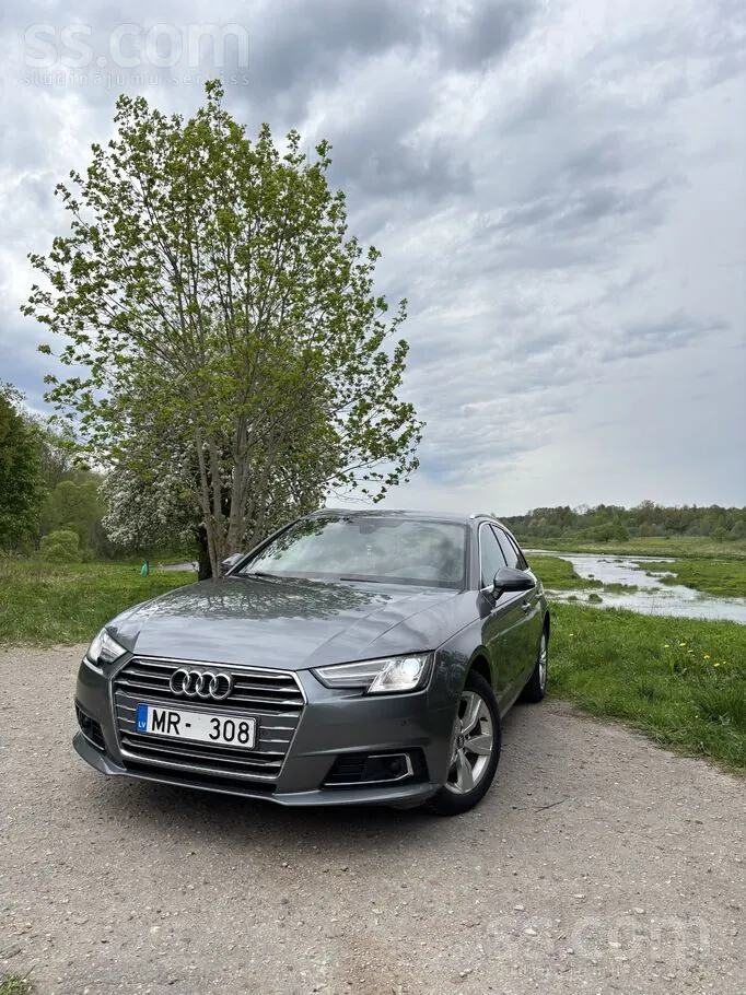 Audi A4 2016 photo 2