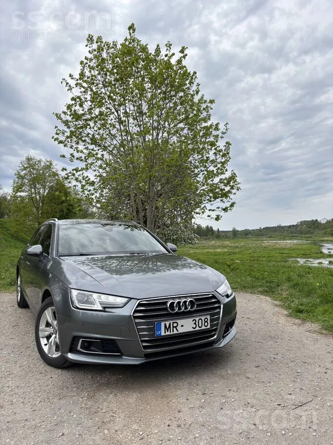 Audi A4 2016 photo 3