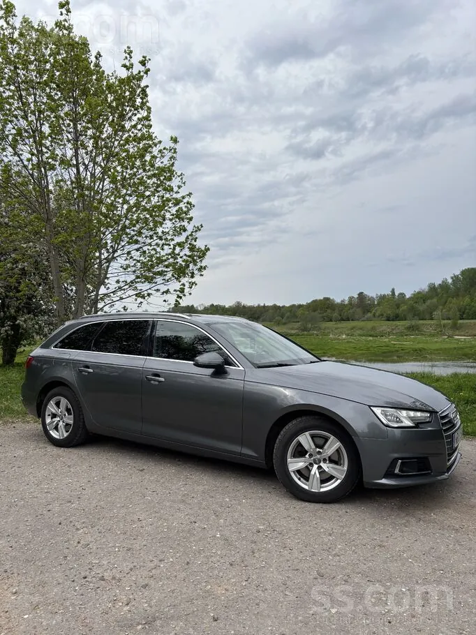 Audi A4 2016 photo 5