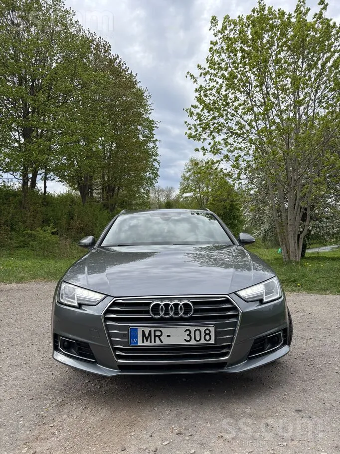 Audi A4 2016 photo 4