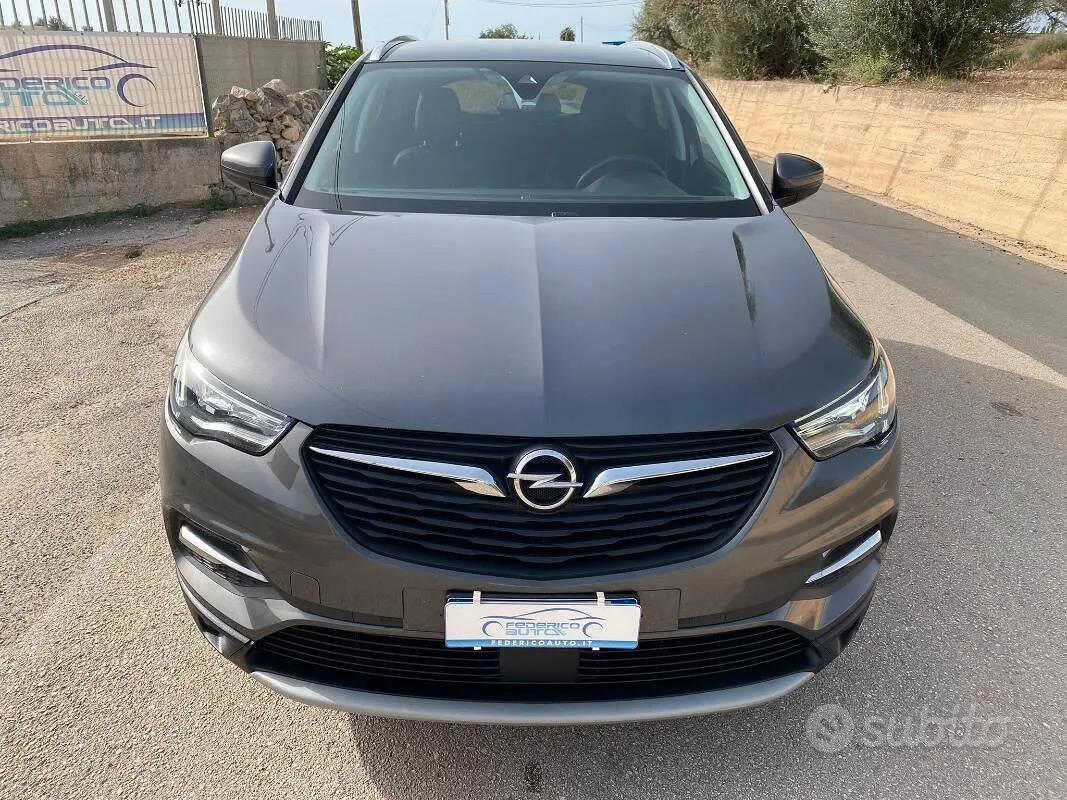 Opel Grandland X 2020 photo 2