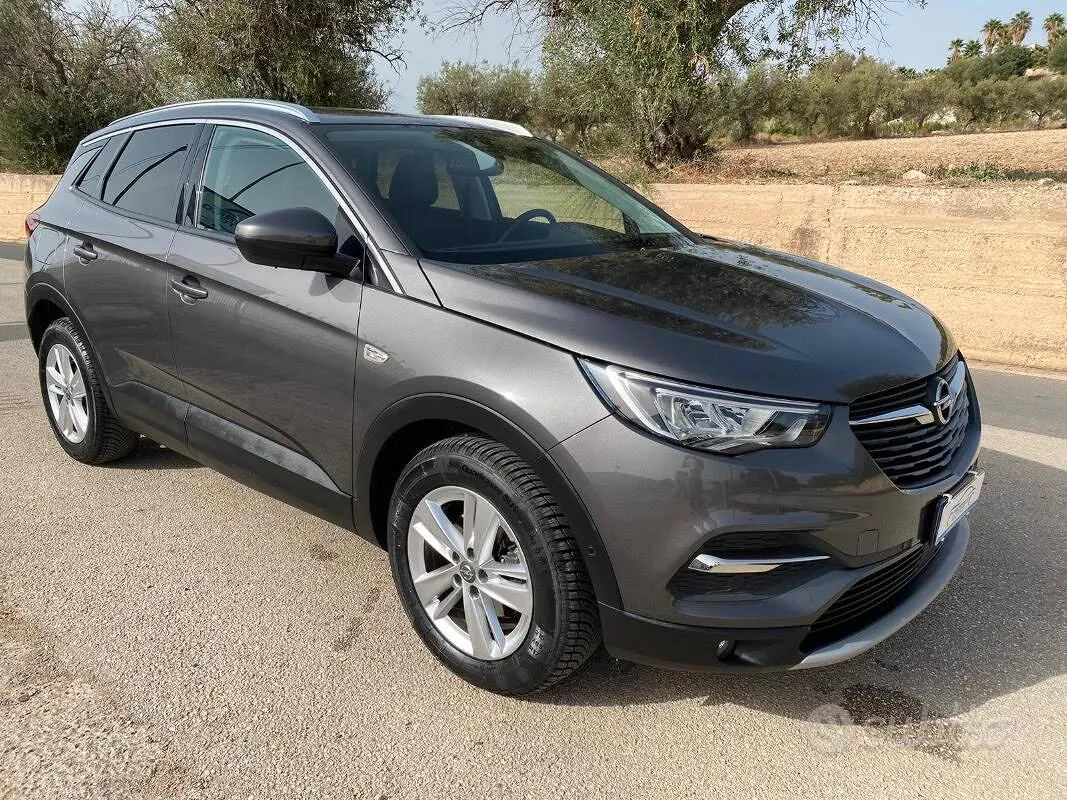 Opel Grandland X 2020 photo 3
