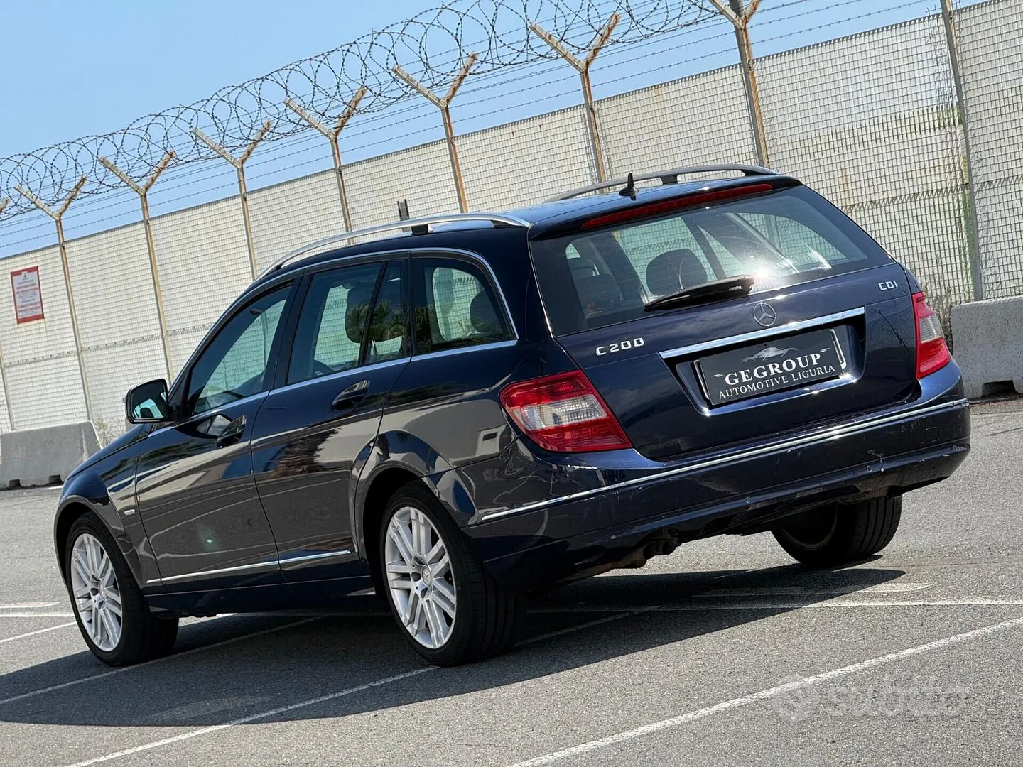 Mercedes-Benz C 2008 photo 5