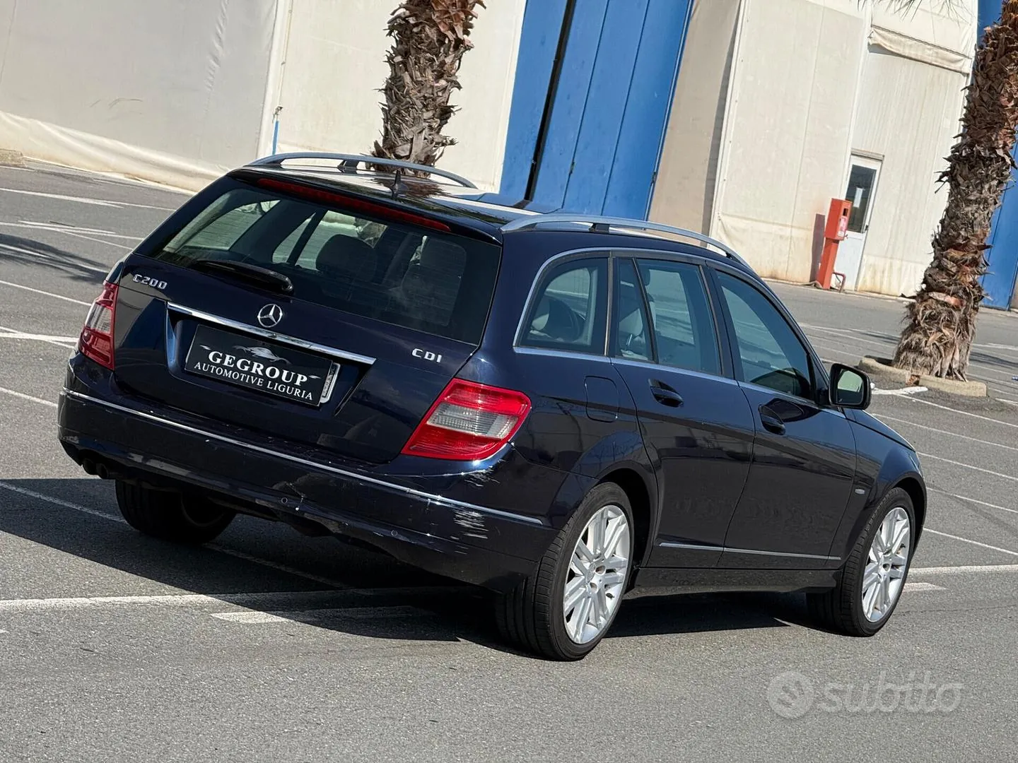 Mercedes-Benz C 2008 photo 3