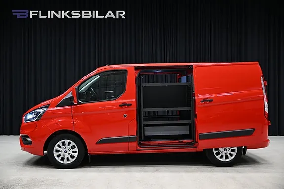 Ford Transit Custom 2021 photo 4