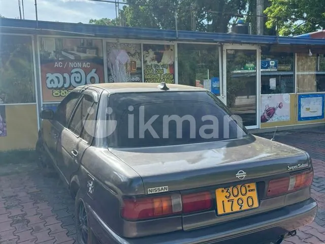 Nissan Sunny 1994 photo 2