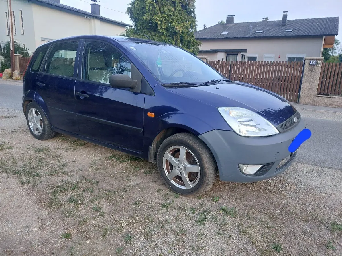 Ford Fiesta 2004 photo 3