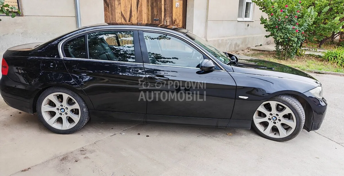 BMW 320D 2005 photo 3