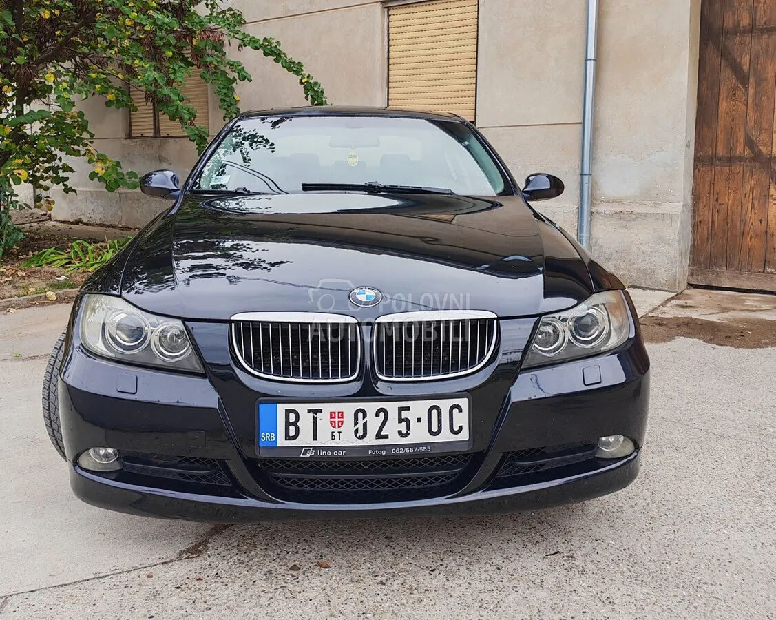 BMW 320D 2005 photo 4