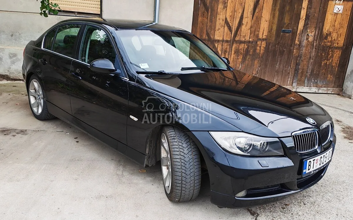 BMW 320D 2005 photo 2
