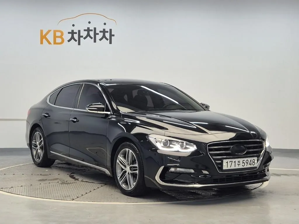 Hyundai Grandeur 2018 photo 4