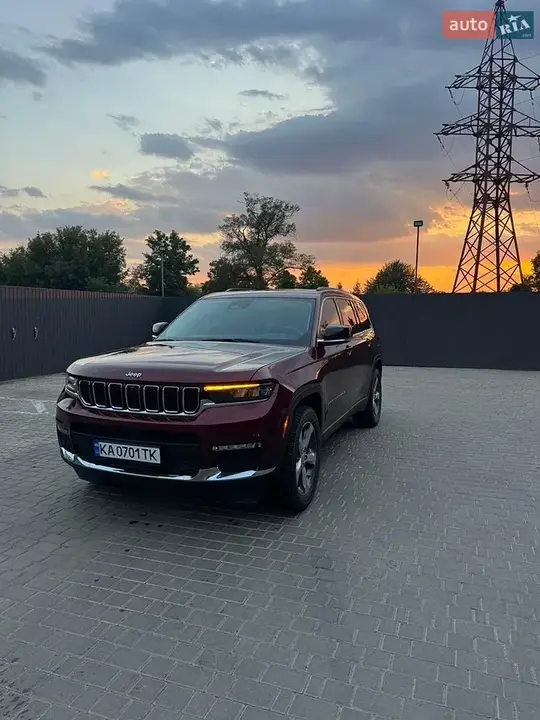 Jeep Grand Cherokee 2022 photo 3