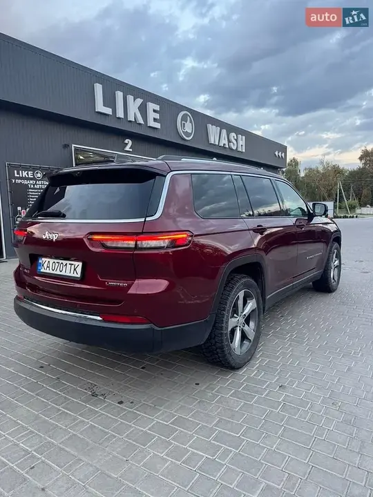 Jeep Grand Cherokee 2022 photo 5