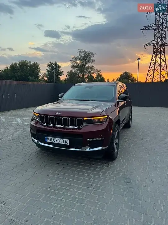 Jeep Grand Cherokee 2022 photo 4