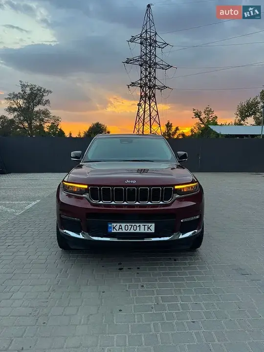 Jeep Grand Cherokee 2022 photo 2