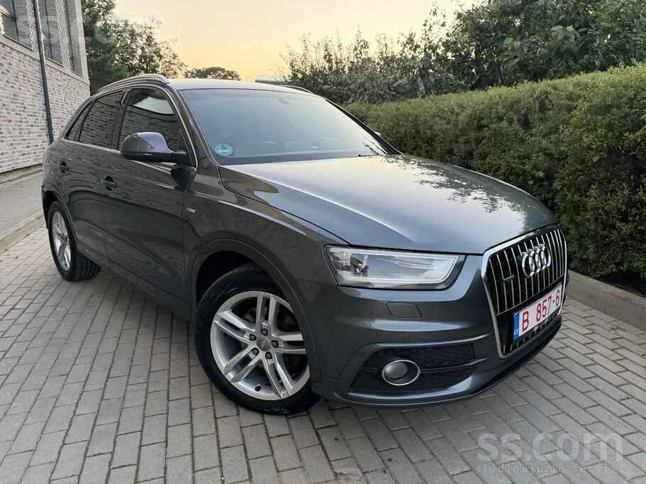 Audi Q3 2013 photo 4