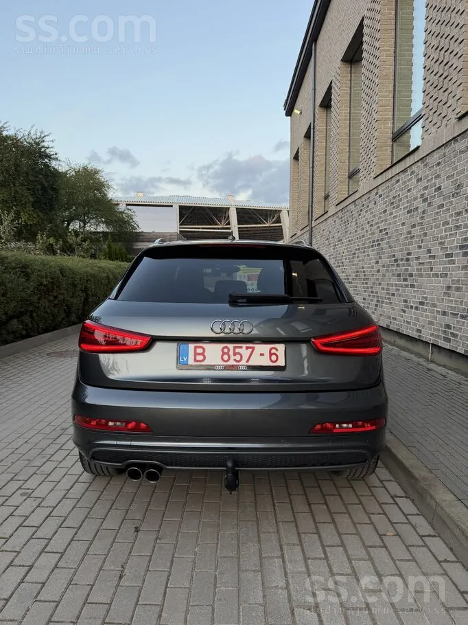 Audi Q3 2013 photo 5