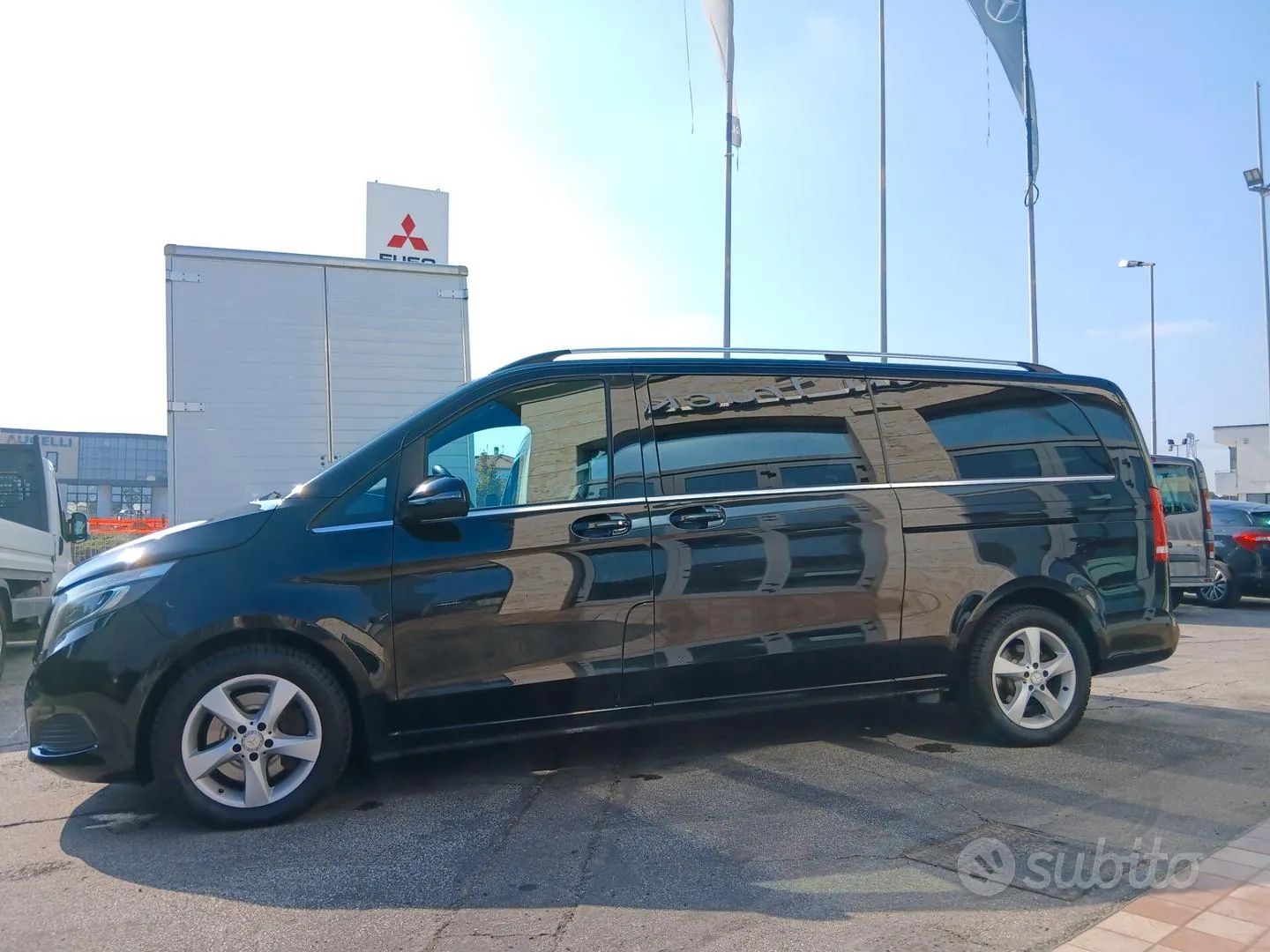 Mercedes-Benz V 250 2017 photo 2