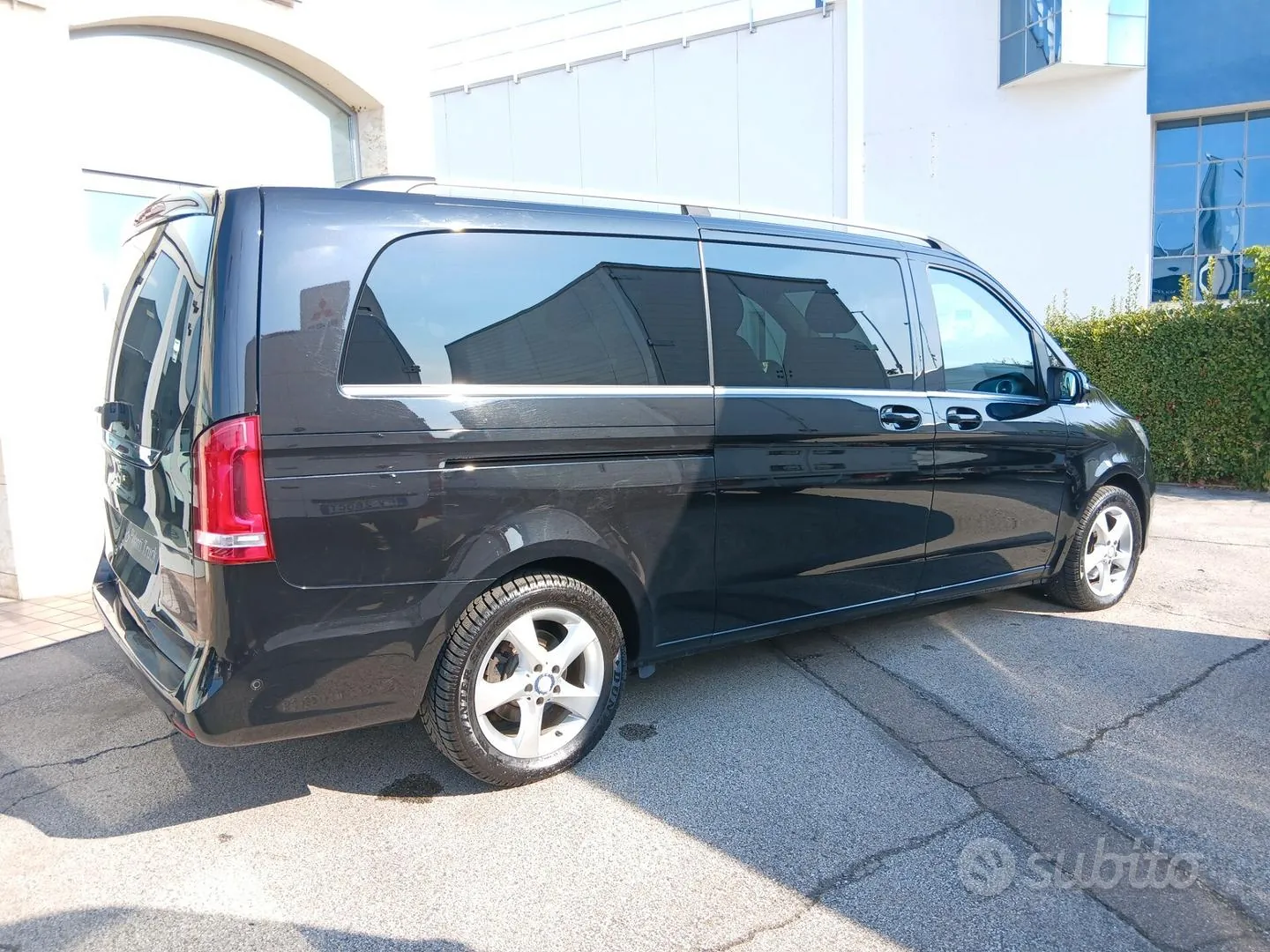 Mercedes-Benz V 250 2017 photo 4