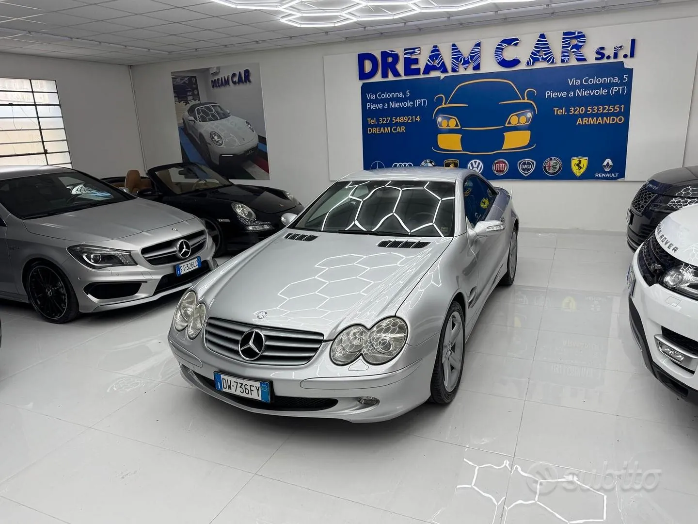 Mercedes-Benz Sl 350 2004 photo 4