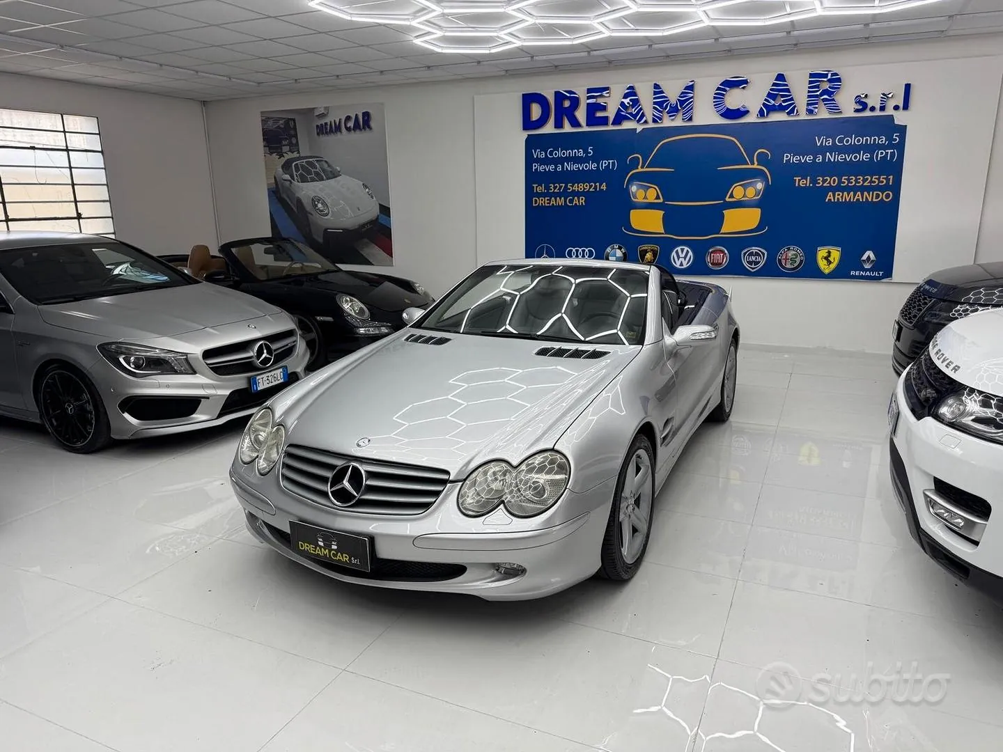 Mercedes-Benz Sl 350 2004 photo 5