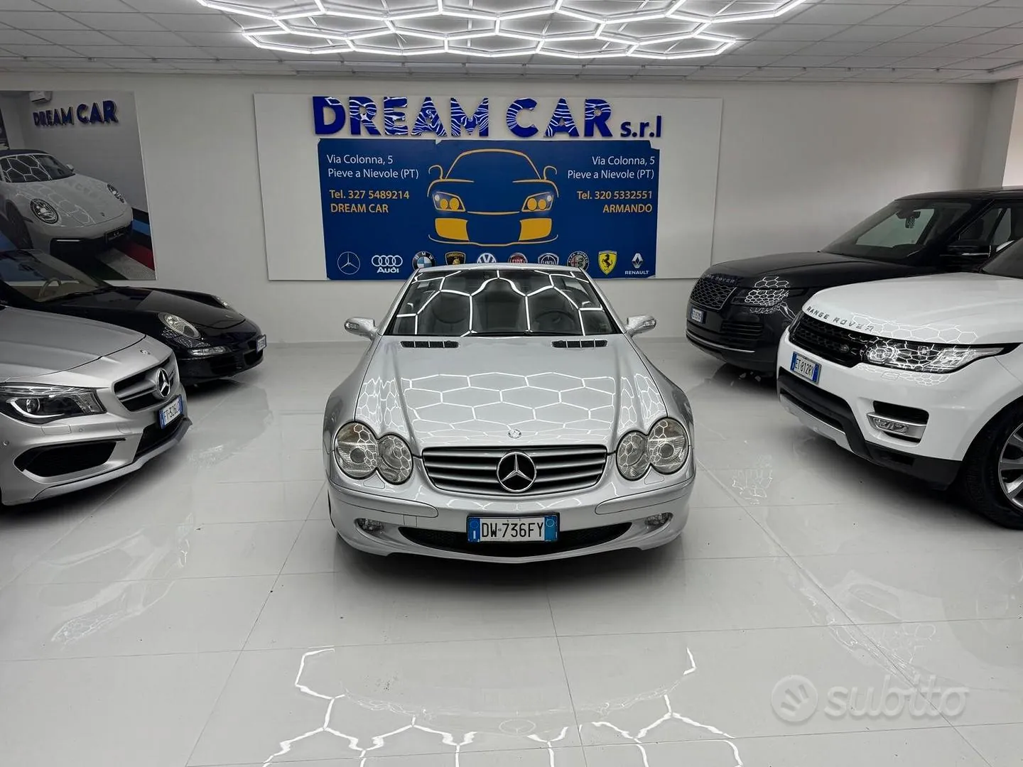 Mercedes-Benz Sl 350 2004 photo 3
