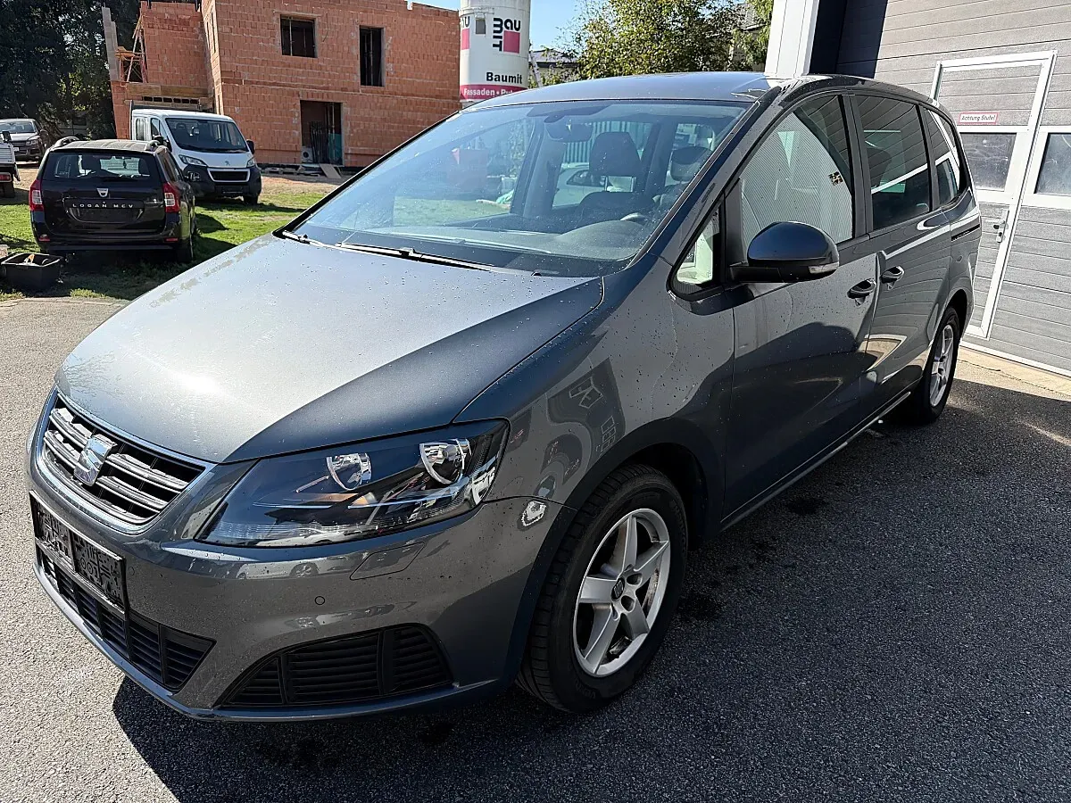 Seat Alhambra 2016 photo 3