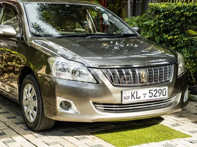 Toyota Premio 2007 photo 3