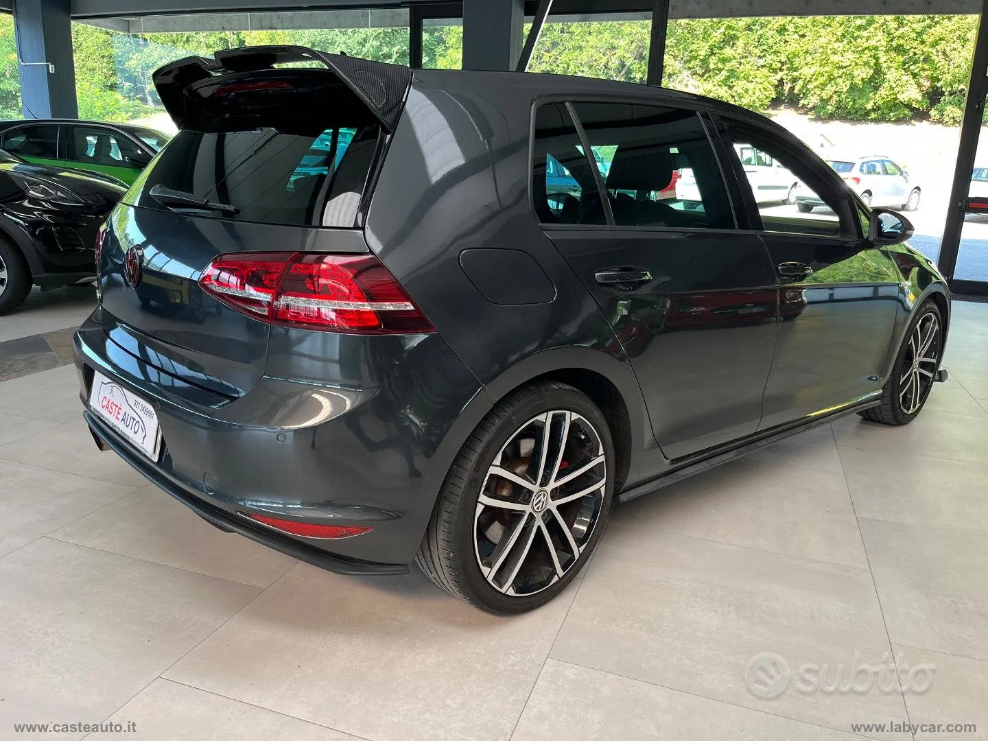 Volkswagen Golf Gtd 2014 photo 4